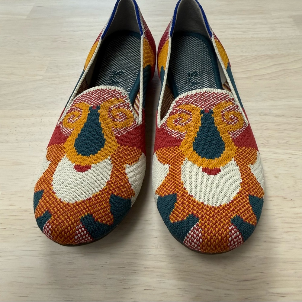 Rothy’s amber Moroccan loafers - Picture 2 of 9